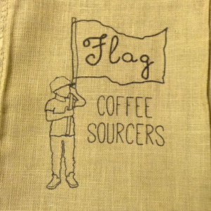 NLT Designs Flag Coffee Sourcers