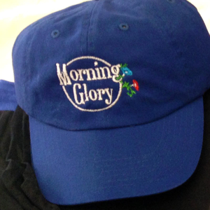 NLT Designs Morning Glory Embroidery