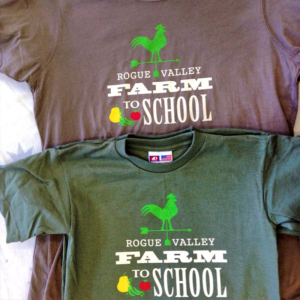 NLT Designs Rogue Valley Farm to School